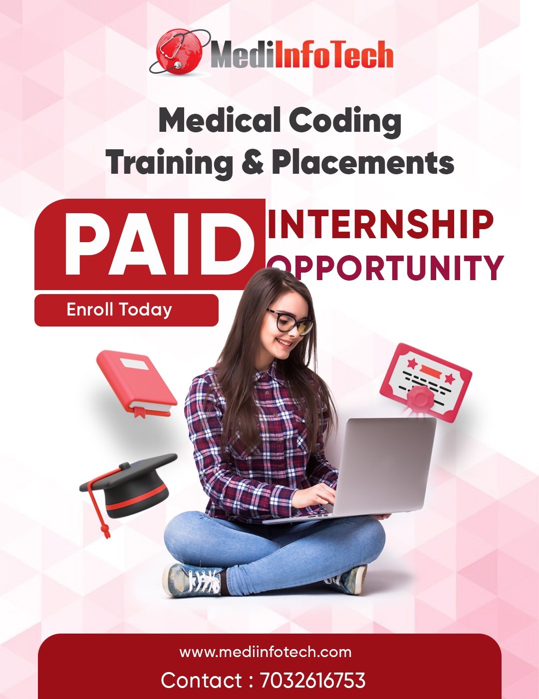Best Medical Coding Institute In Hyderabad with Internship and Placements.